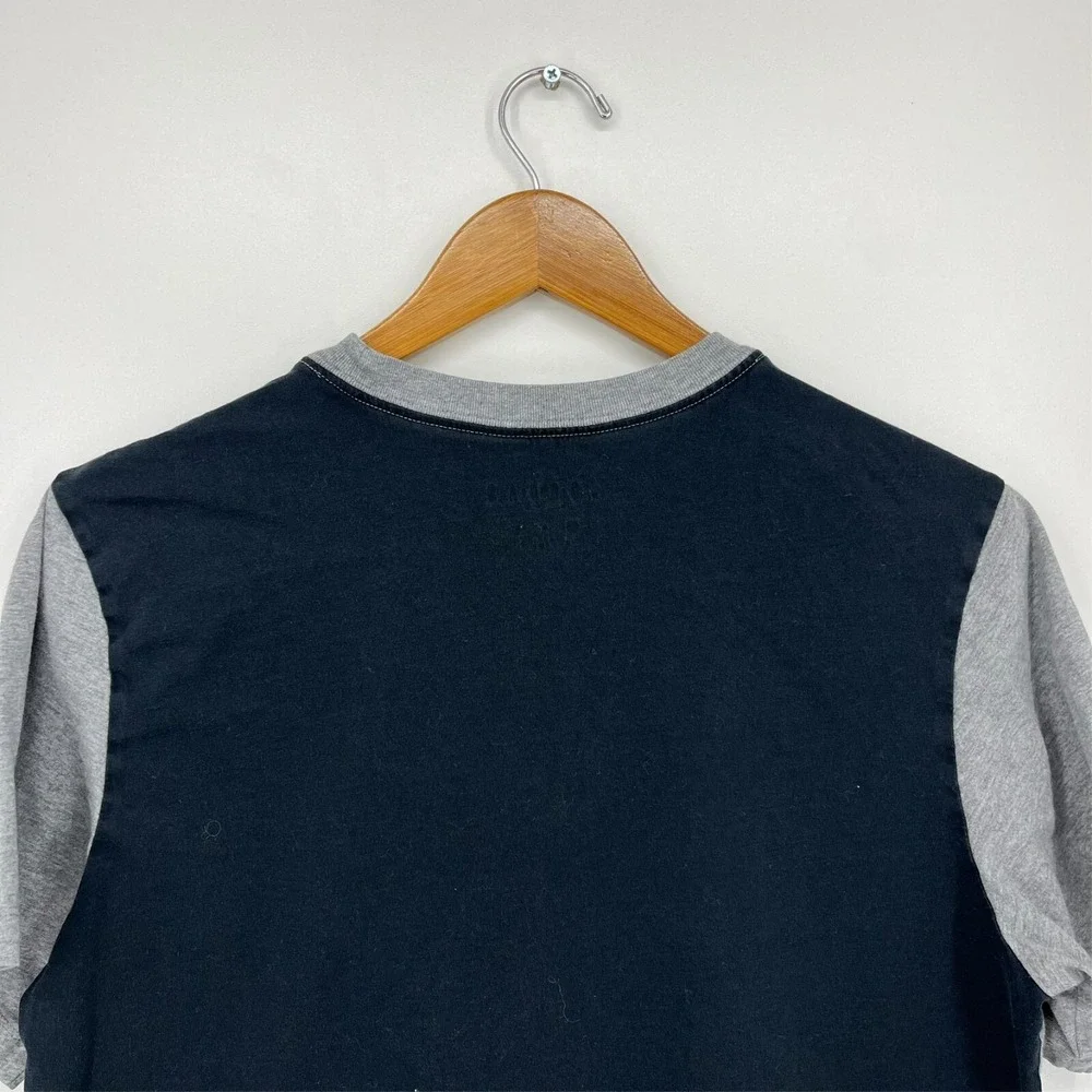 Jordan Air T-Shirt Men's M‎ Gray Jumpman Logo Solid Crew Neck Short Sleeve